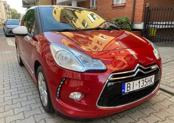 citroen ds3 warmińsko-mazurskie Citroen DS3 cena 26900 przebieg: 152000, rok produkcji 2014 z Białystok